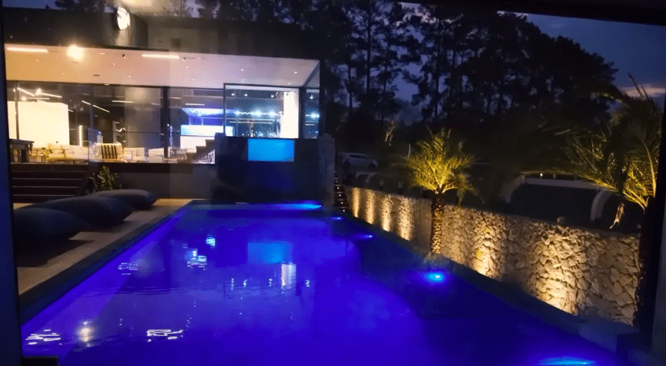 mansão de Boca Rosa fotos