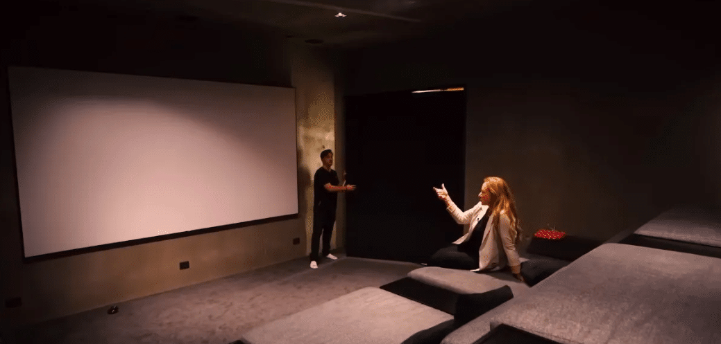 mansão de Boca Rosa fotos