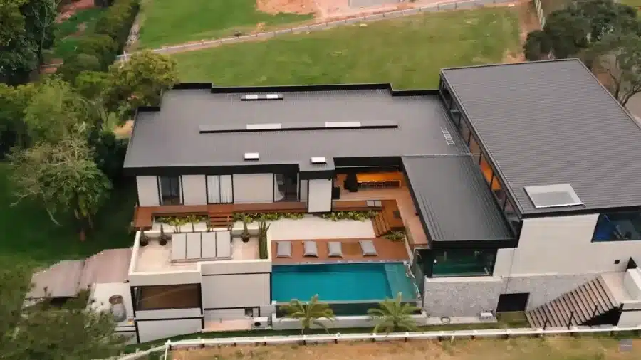 mansão de Boca Rosa fotos