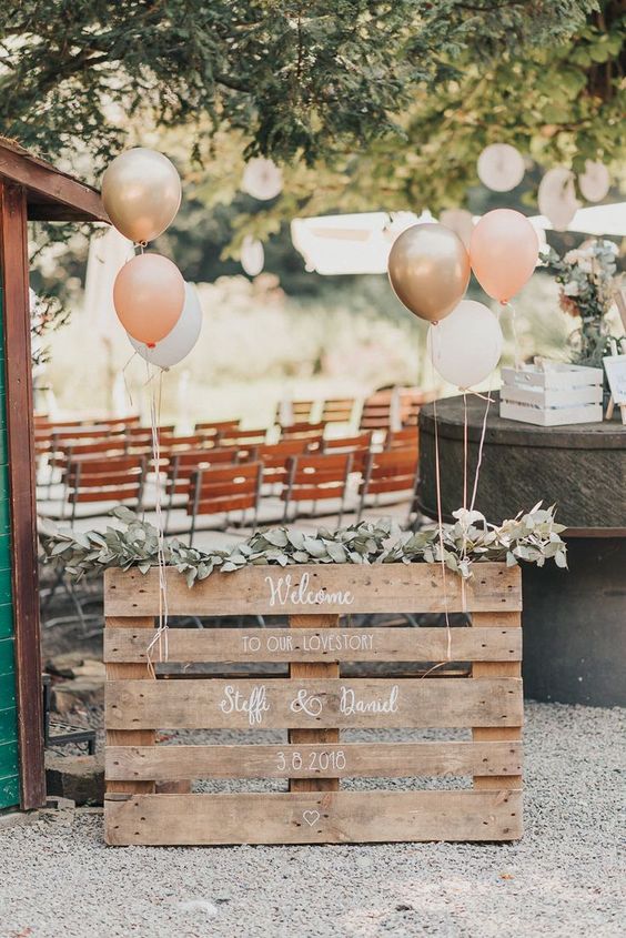 decoração de casamento simples e barato
