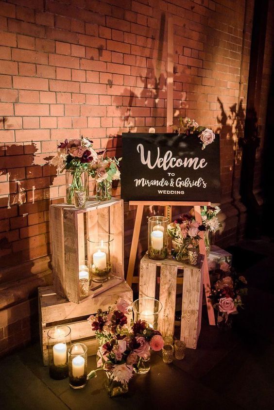 decoração de casamento simples e barato