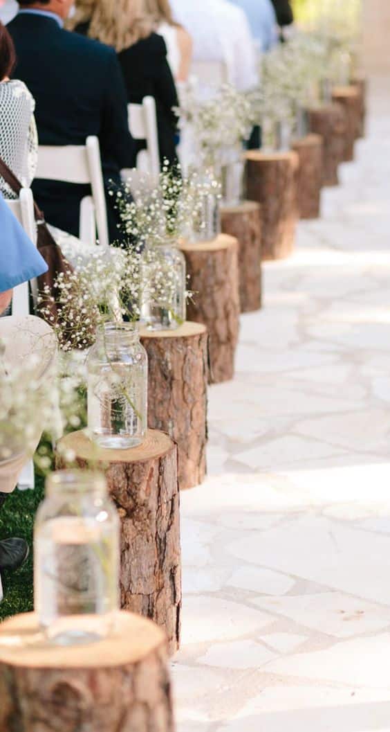 decoração de casamento simples e barato