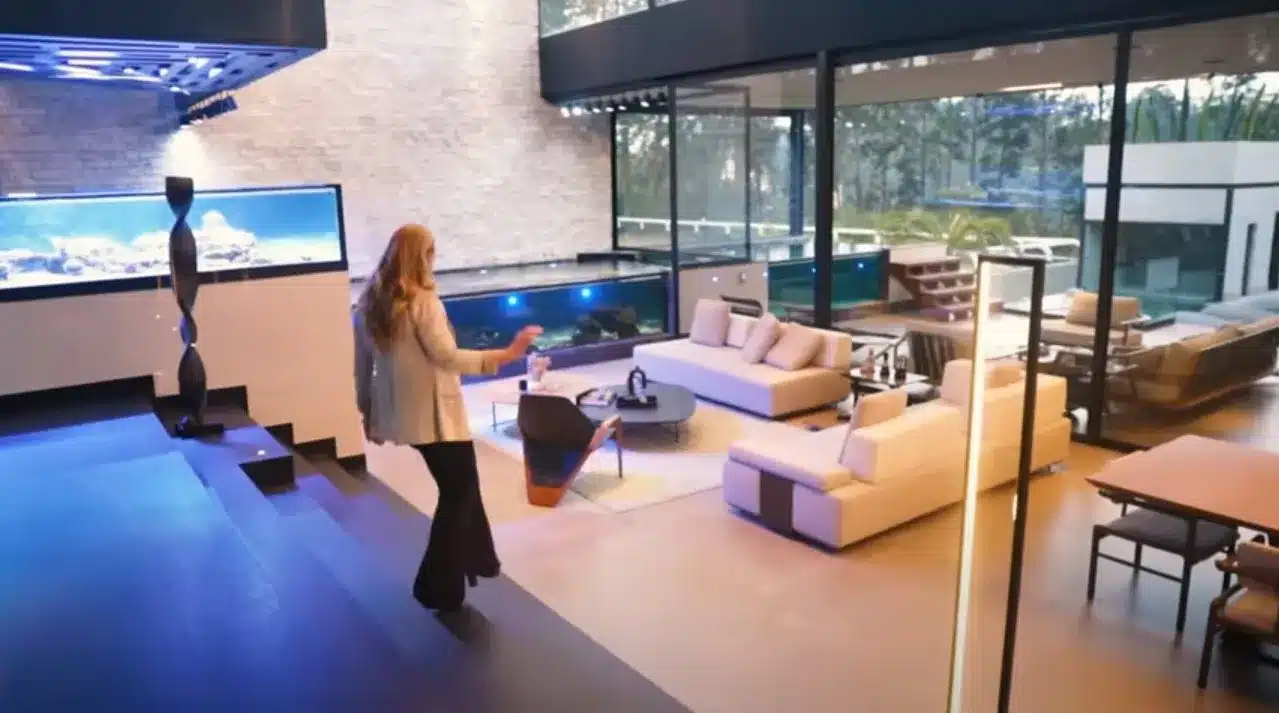 mansão de Boca Rosa fotos