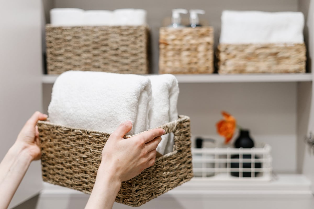 3 truques para organizar o banheiro