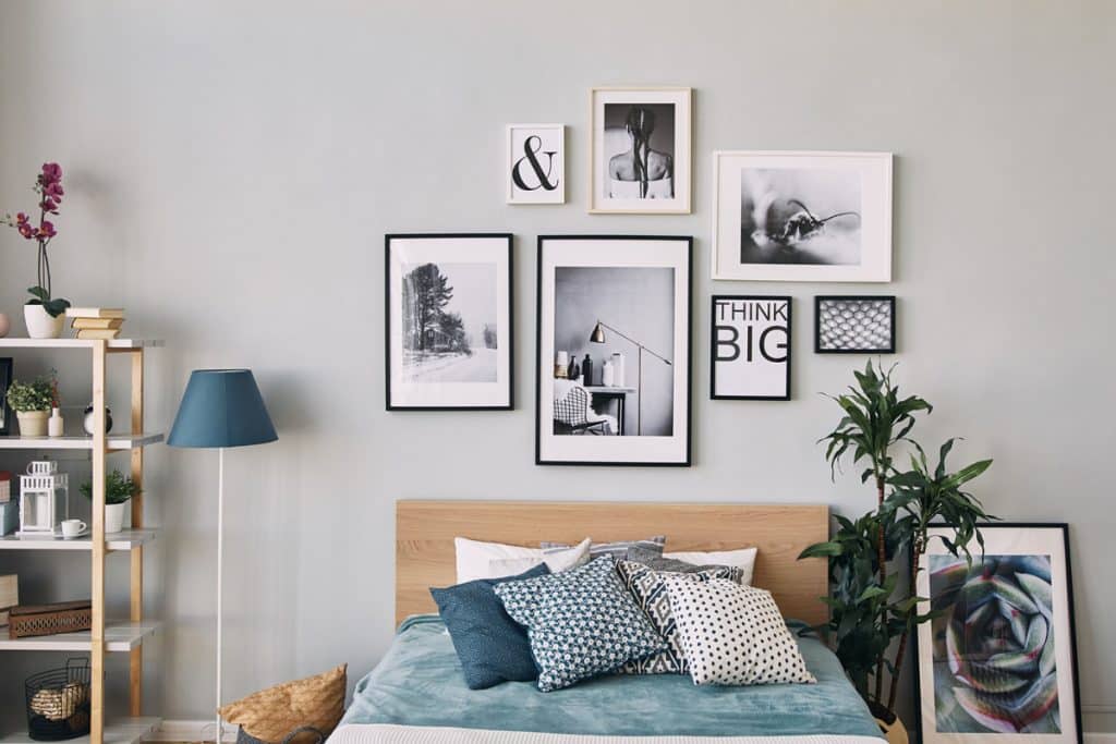 5 ideias criativas para decorar o quarto