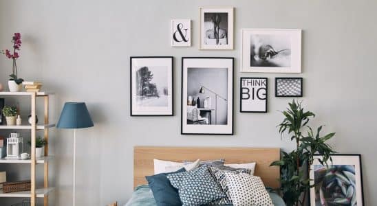 5 ideias criativas para decorar o quarto