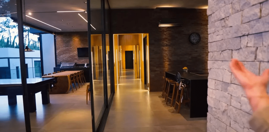 mansão de Boca Rosa fotos