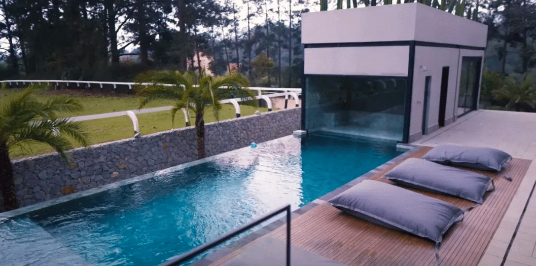 mansão de Boca Rosa fotos