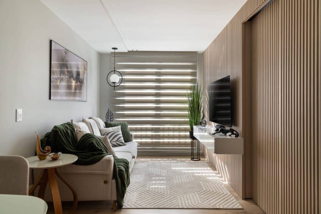 Apartamento de 56 m²