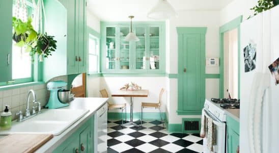 Cozinha vintage decoradaa