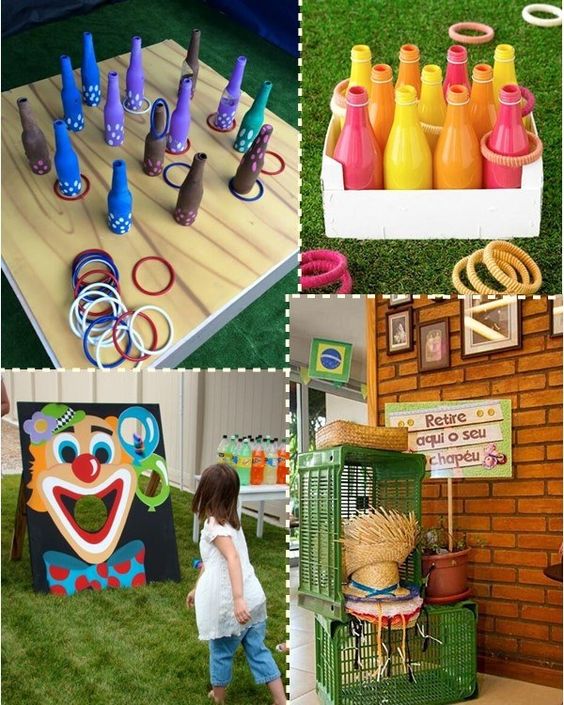 brincadeiras para festa junina