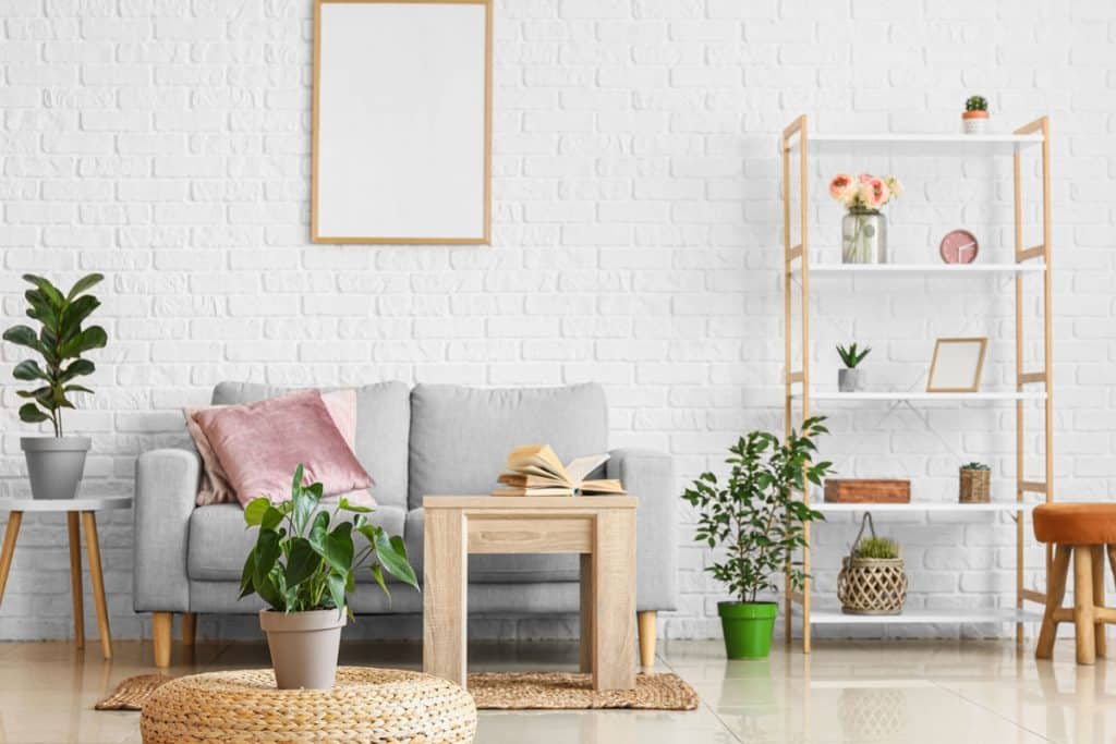 como decorar uma sala de estar simples