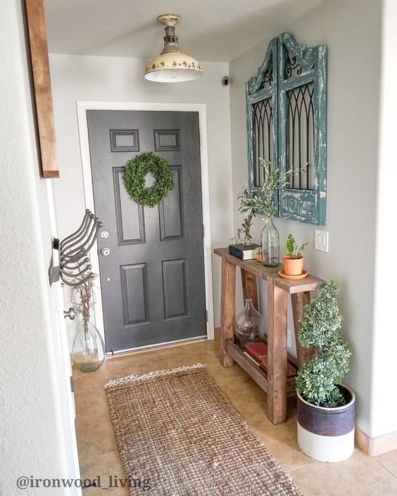 decoracao rustica