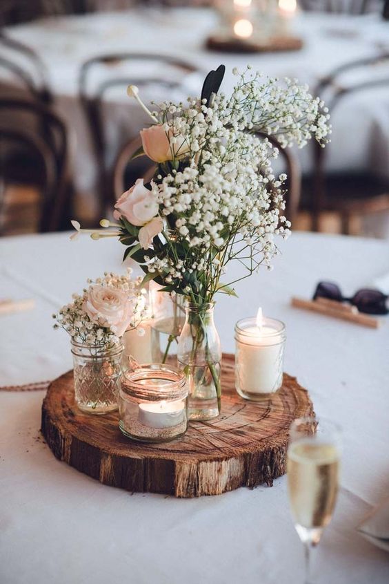 decoracao simples casamento