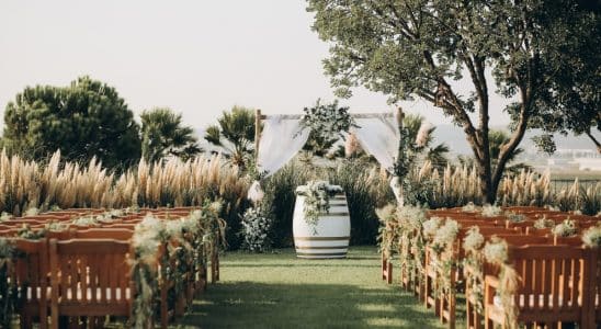 decoração de casamento simples e barato