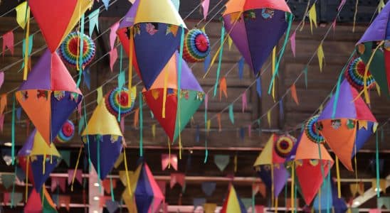 decoração festa junina chique