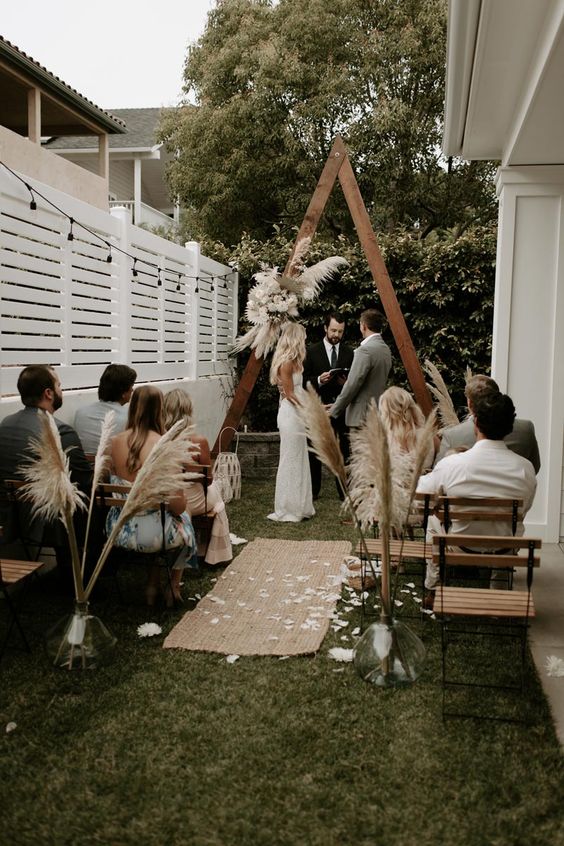 ideia mini wedding