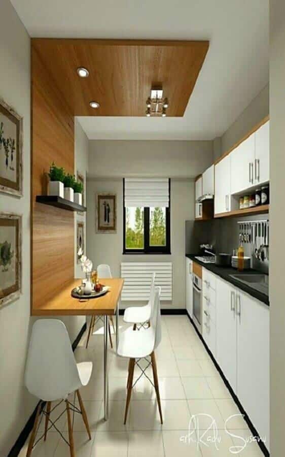 ideia para cozinha pequena