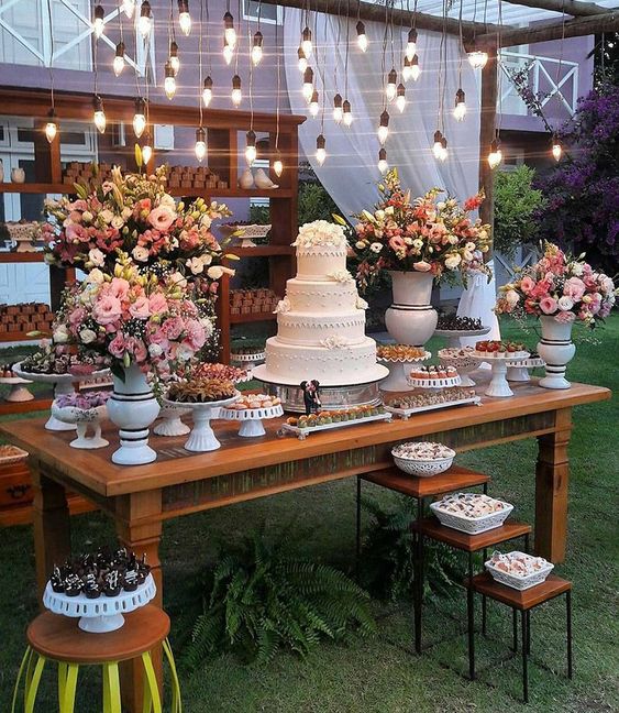 ideia para mini wedding