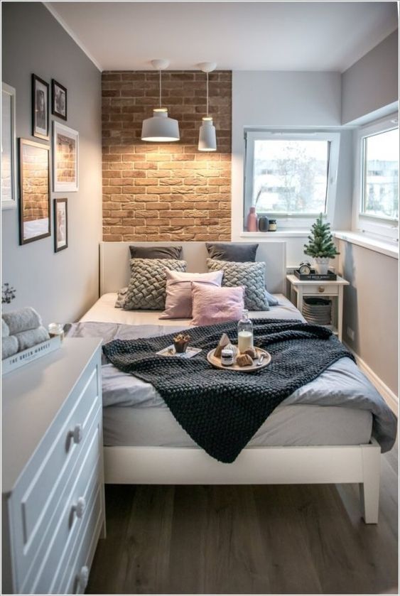 ideia para quarto pequeno