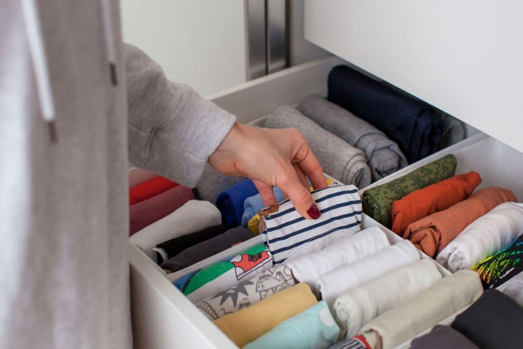 quarto organizado