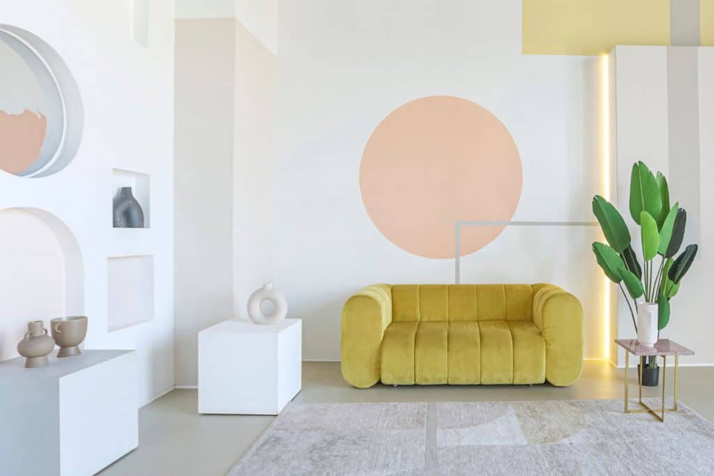 sala de estar simples