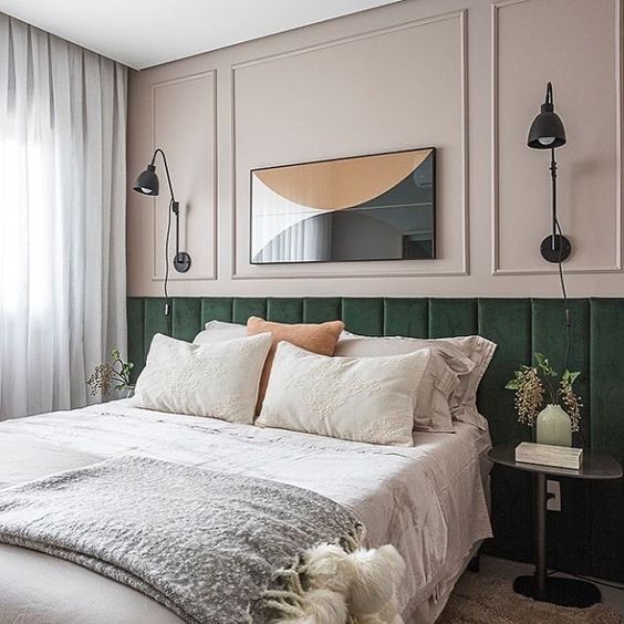 boiserie no quarto