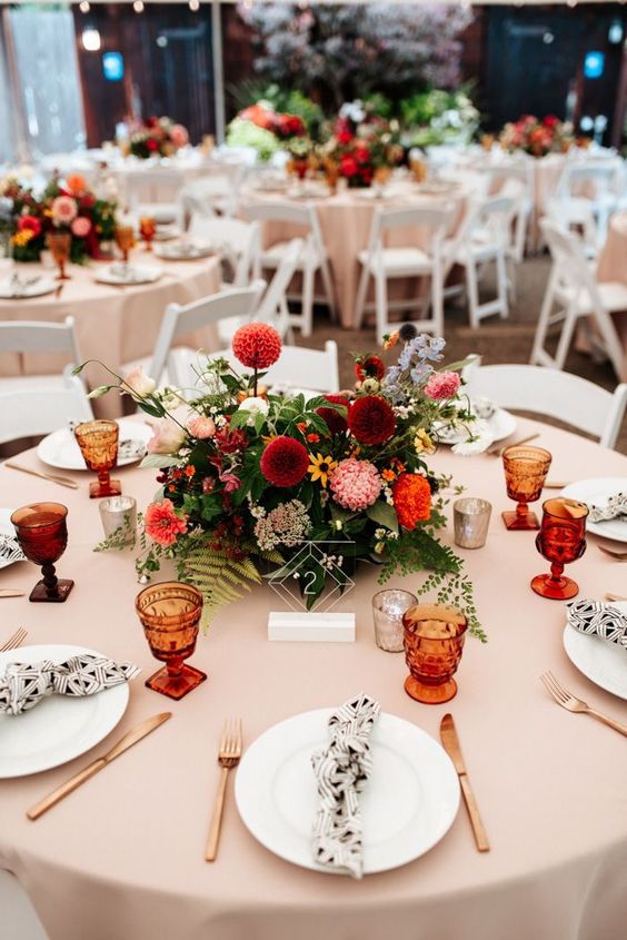 Focos de decoração no casamento