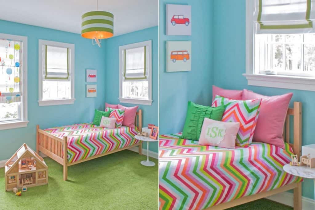 20 ideias de cores para quarto infantil
