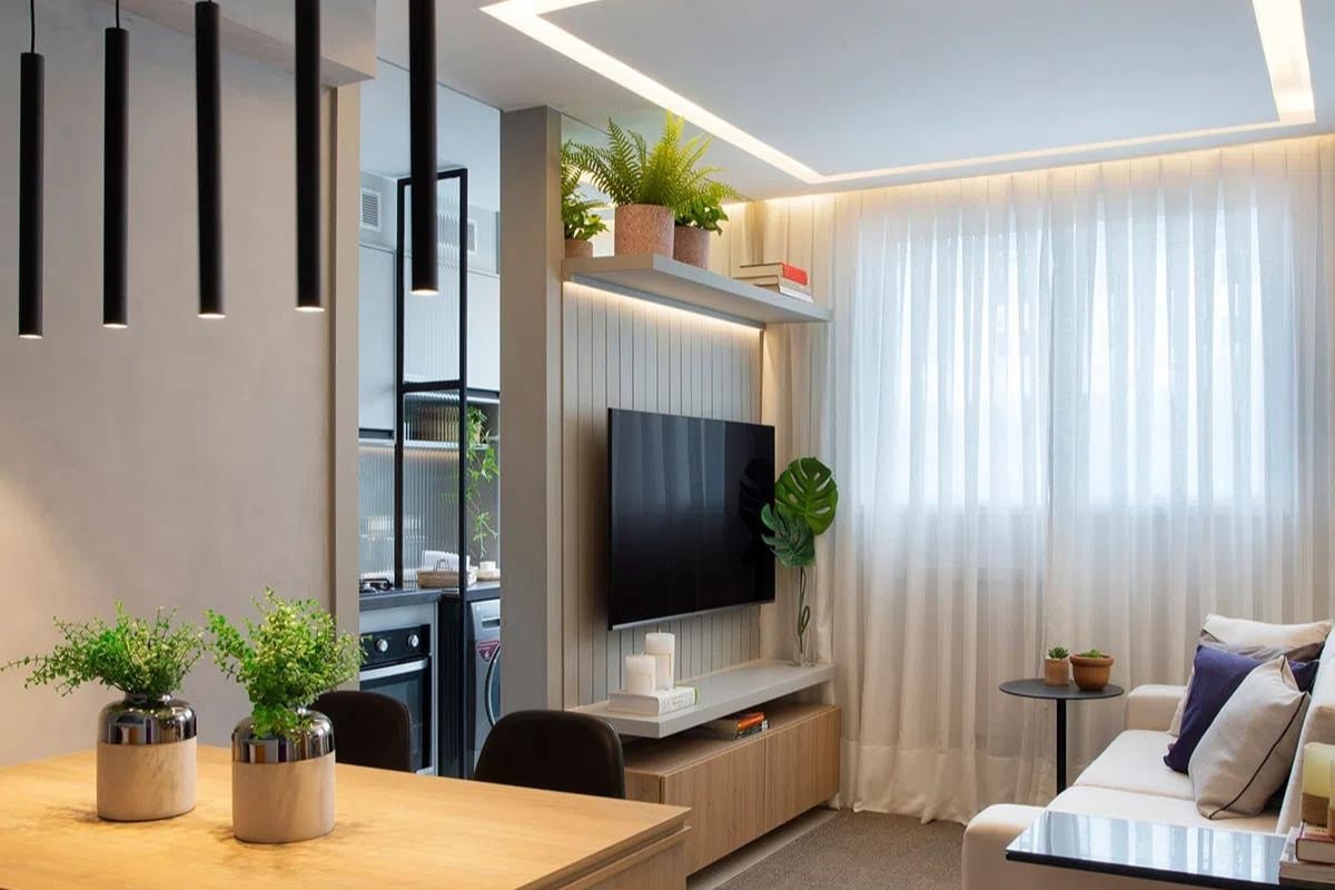 3 soluções inteligentes para apartamento pequeno