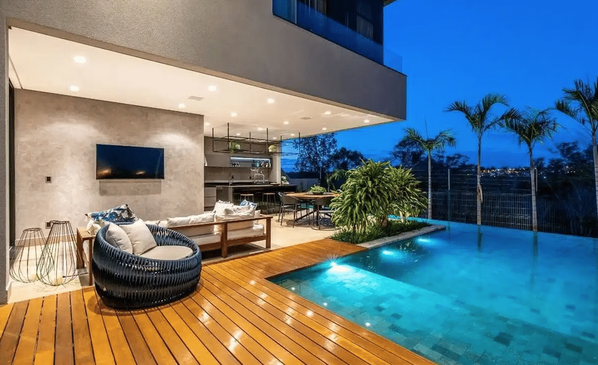 Área gourmet com piscina: como criar um espaço agradável? Veja!