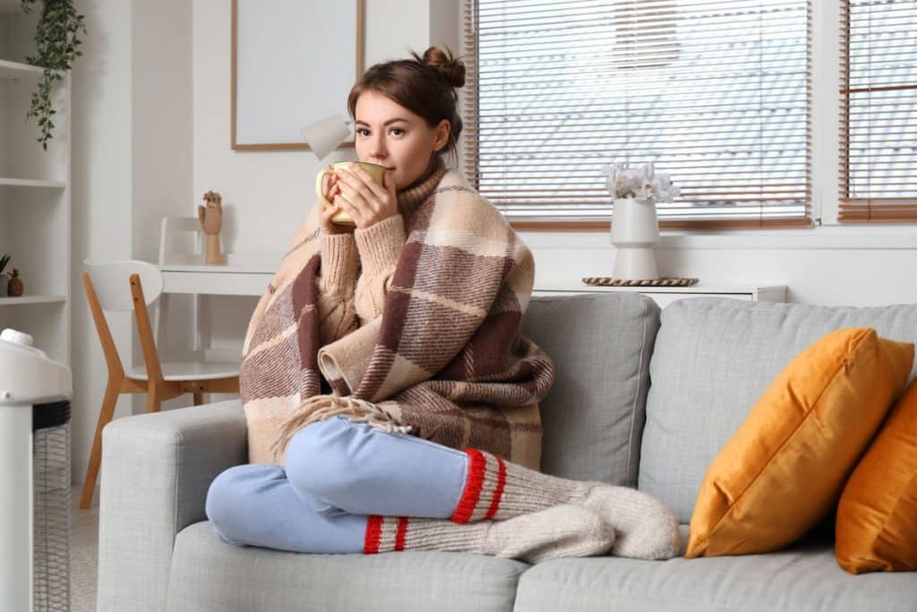Como manter a casa quentinha no inverno