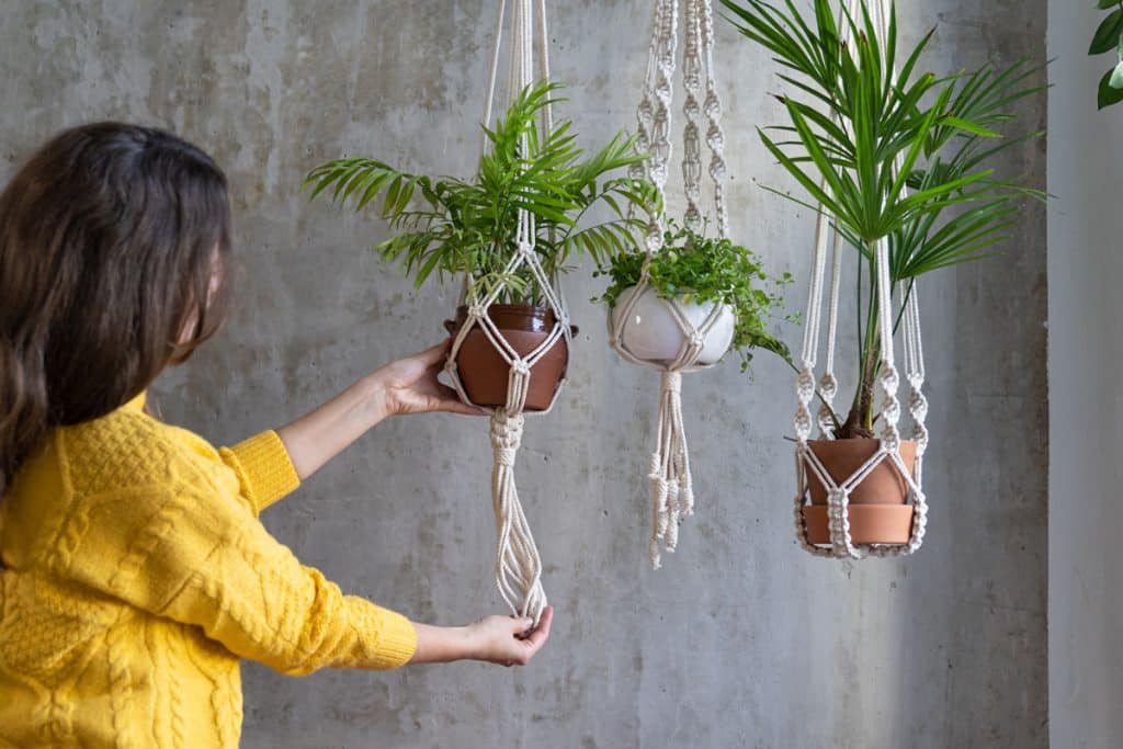 Decoração Sustentável com Macramê