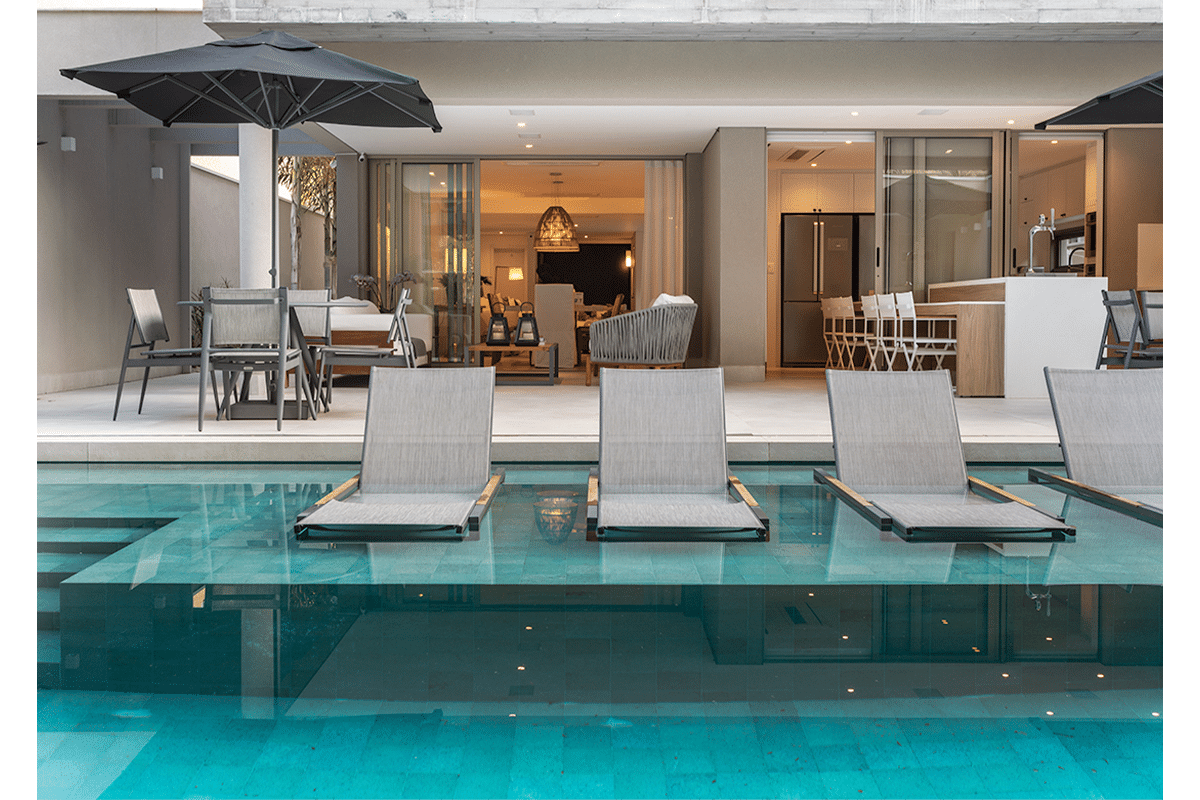 Curated visual reference: Área Gourmet Com Piscina Como Criar Um Espaço Agradável Veja Photo Inspiration