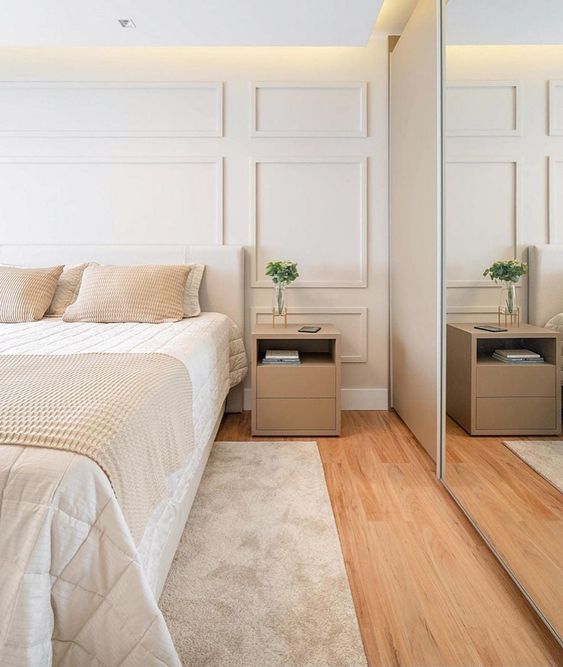 boiserie no quarto