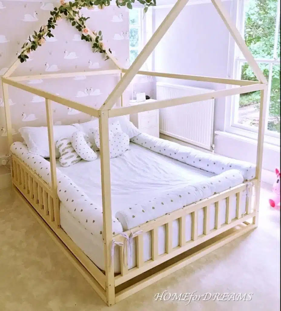 cama montessori