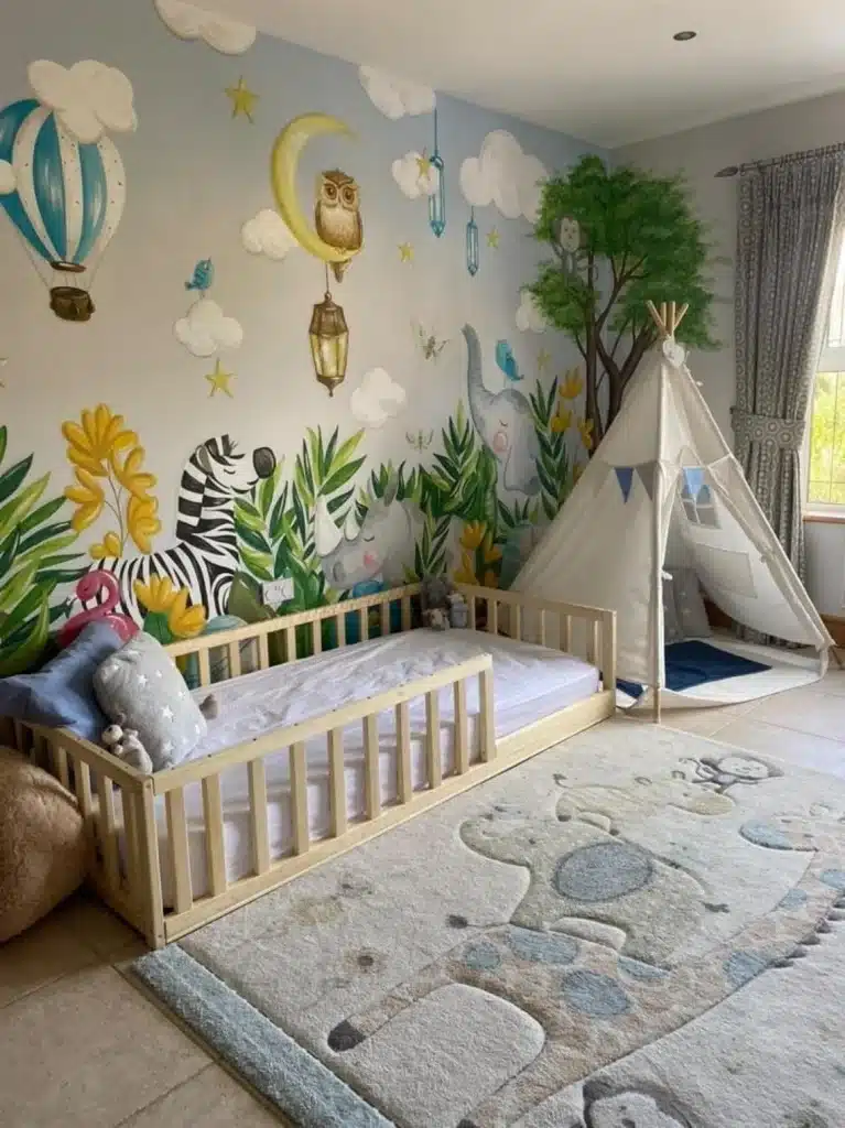 cama montessori