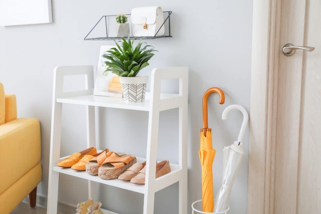 como organizar os sapatos