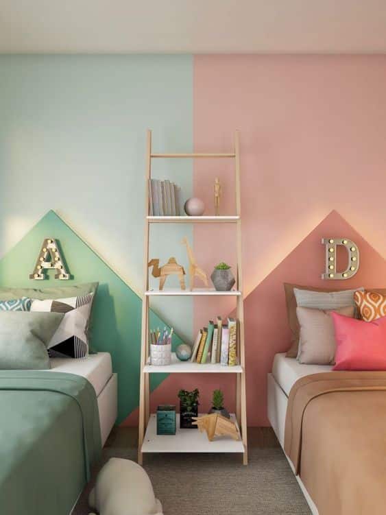 cor para quarto de irmaos