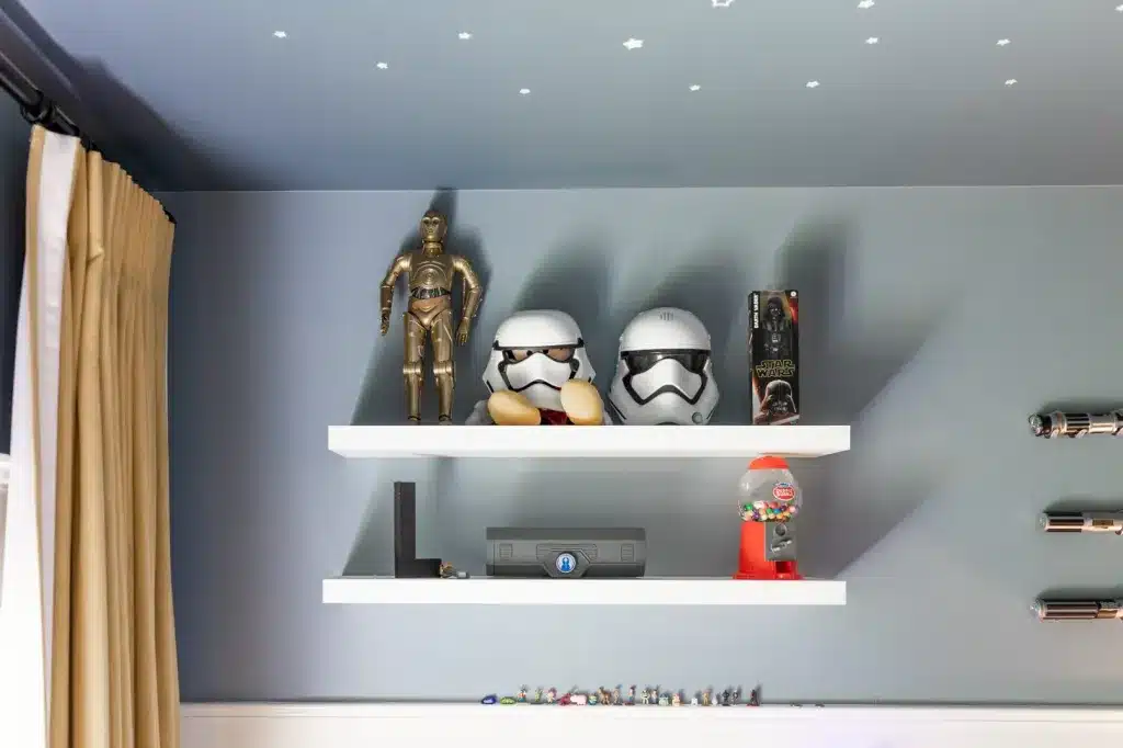 decoracao nerd star wars