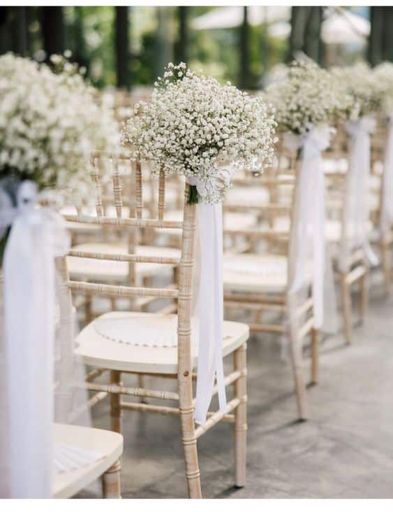 ideia para decorar casamento