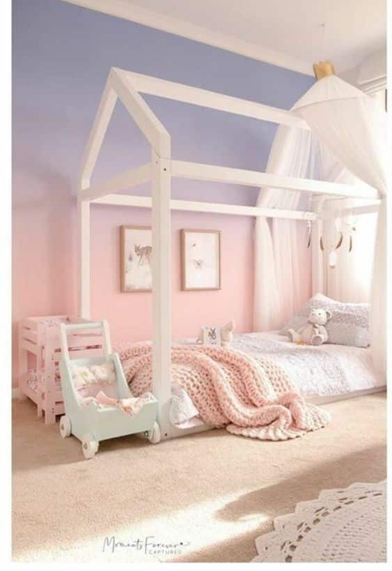 quarto infantil degrade