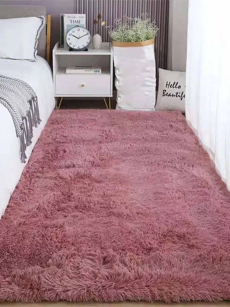 tapete no quarto