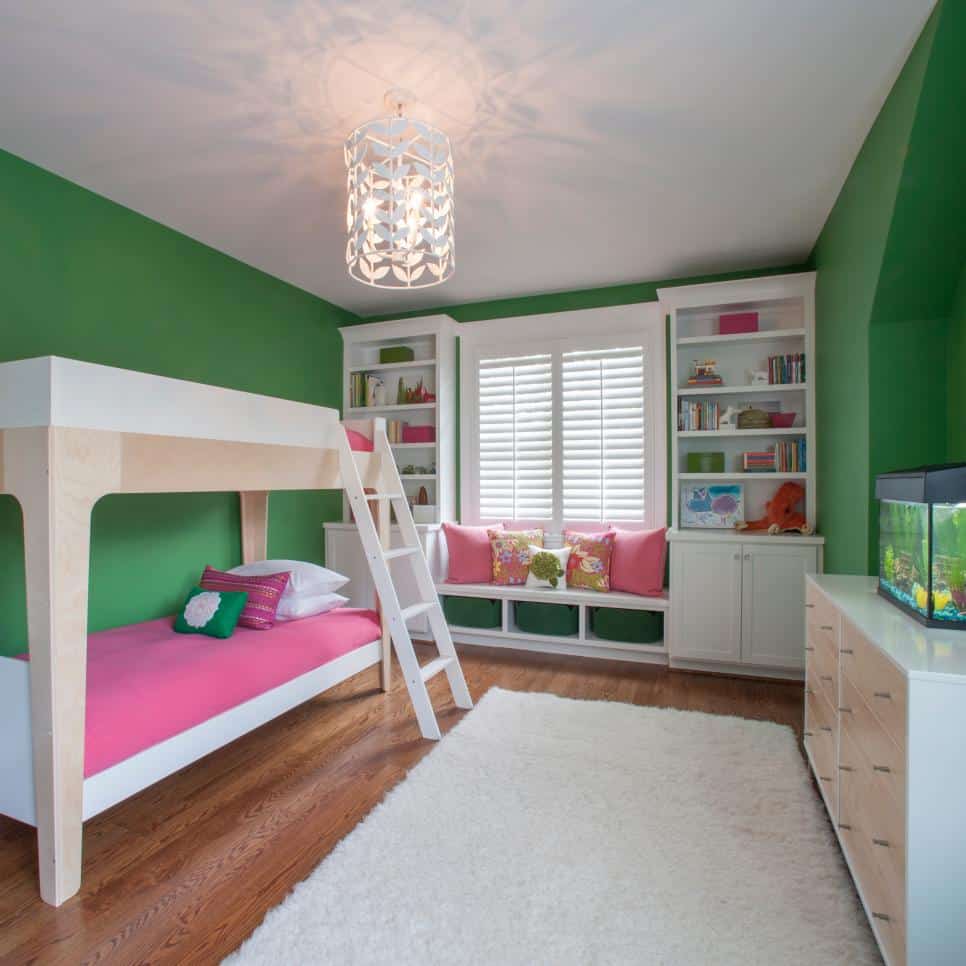 20 ideias de cores para quarto infantil