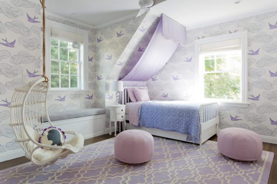 quarto de menina decorado