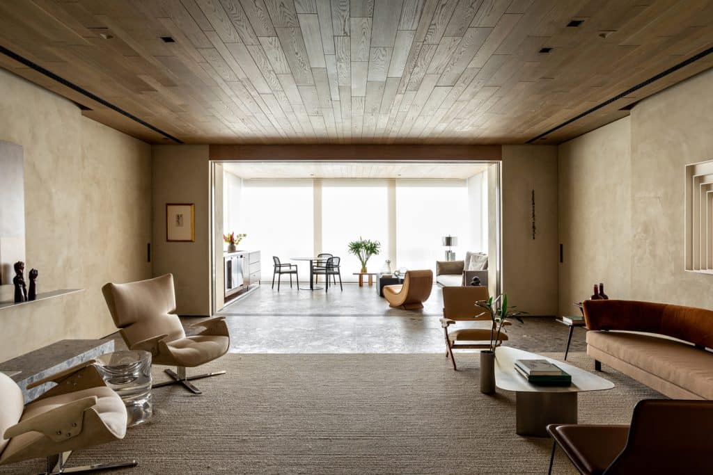 casa com ambientes multifuncionais