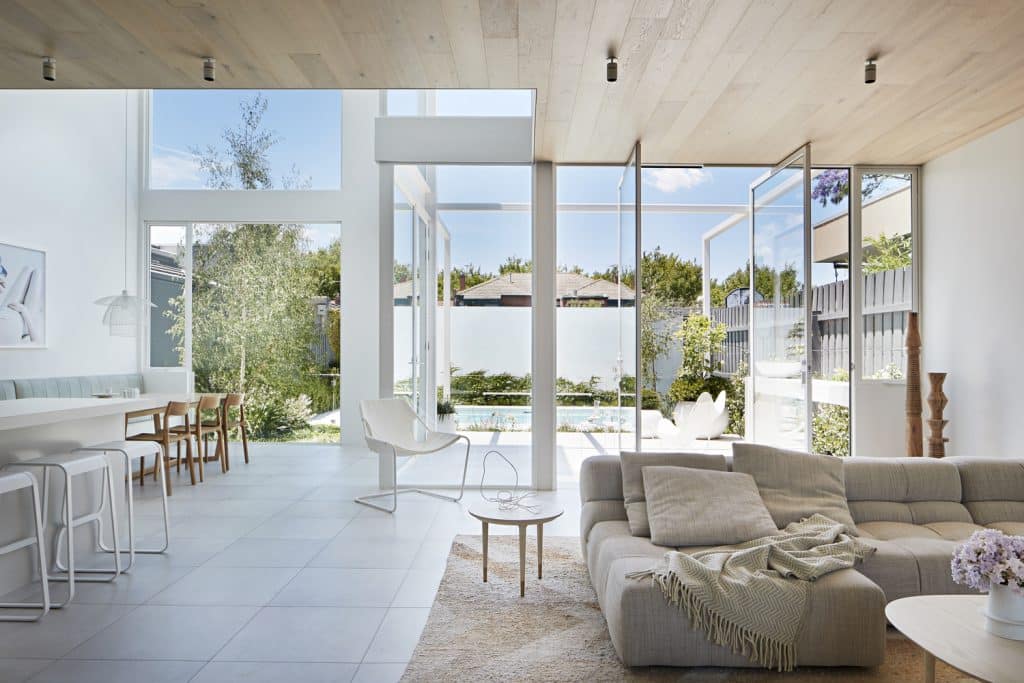 casa com ambientes multifuncionais