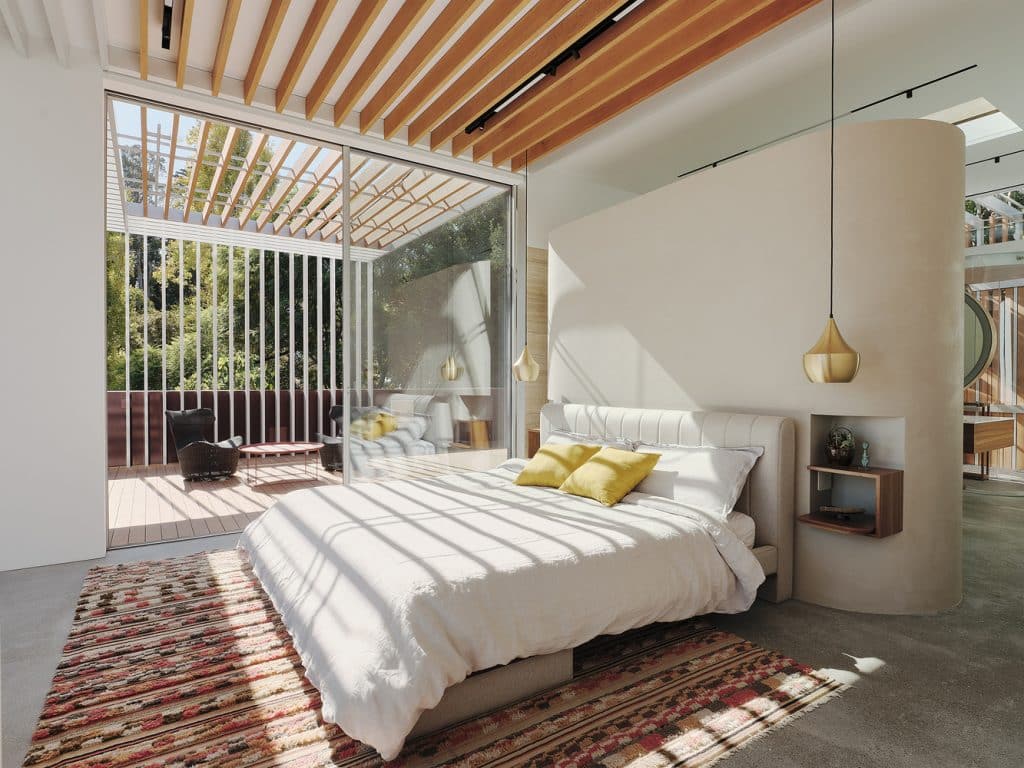 casa com ambientes multifuncionais