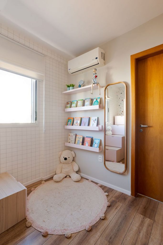 cantinho da leitura quarto infantil