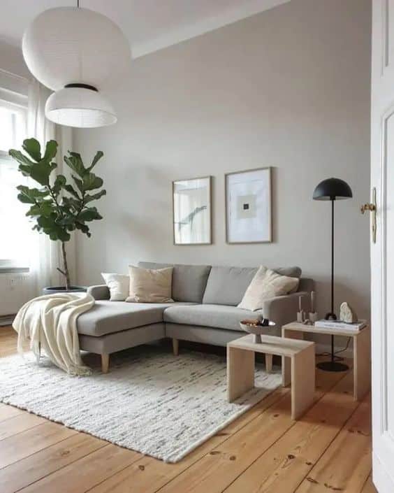 decoracao no estilo japandi